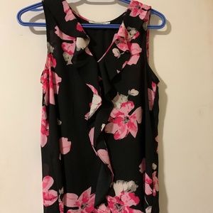 Ricki's Size M Floral Blouse